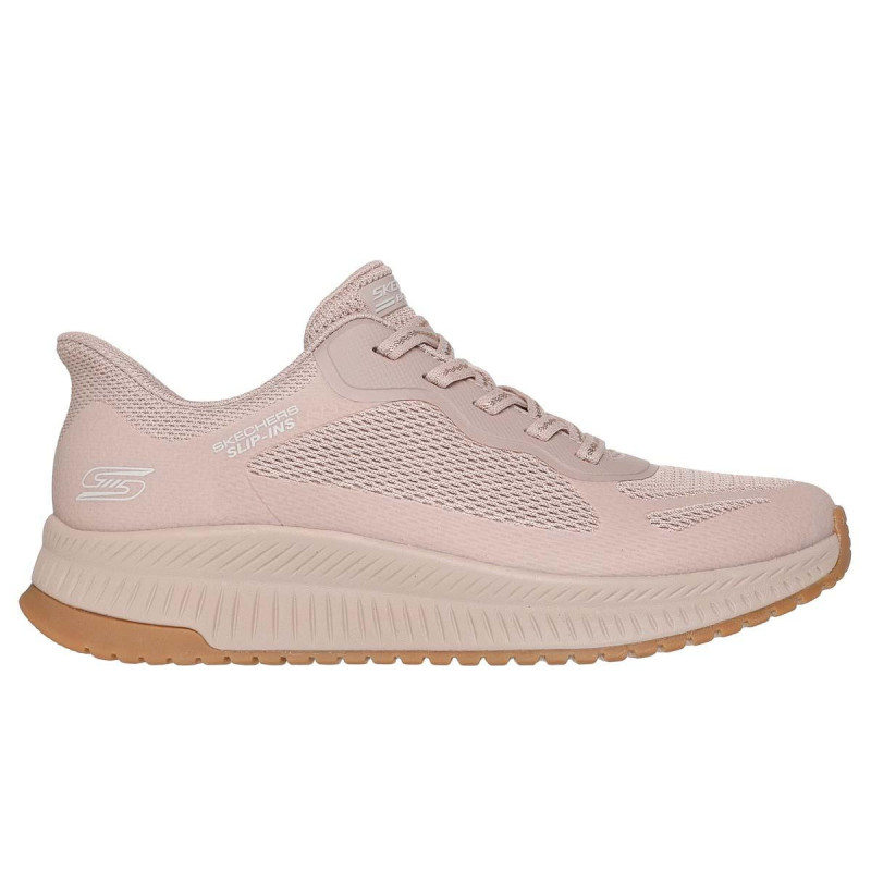 117624 SKECHERS SLIP INS BOBS SQUAD 4 STAPLE